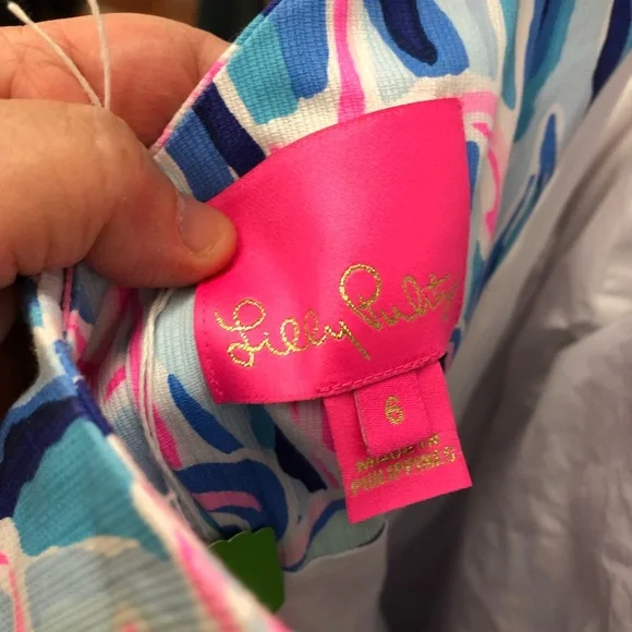 Lily Pulitzer summer lined dress - Picture 3 of 3